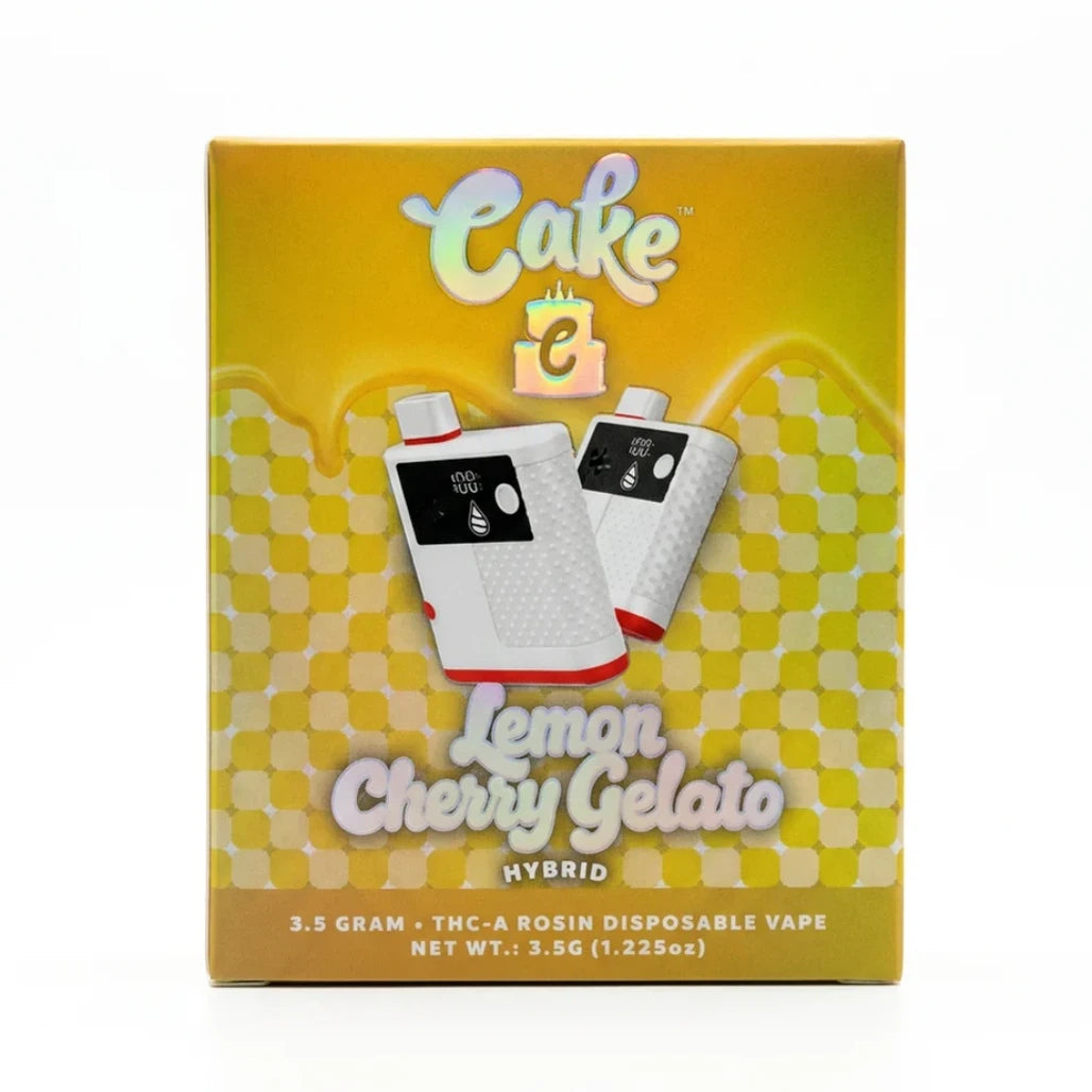 Cake 3.5g THCA Disposable Vape | Live Rosin