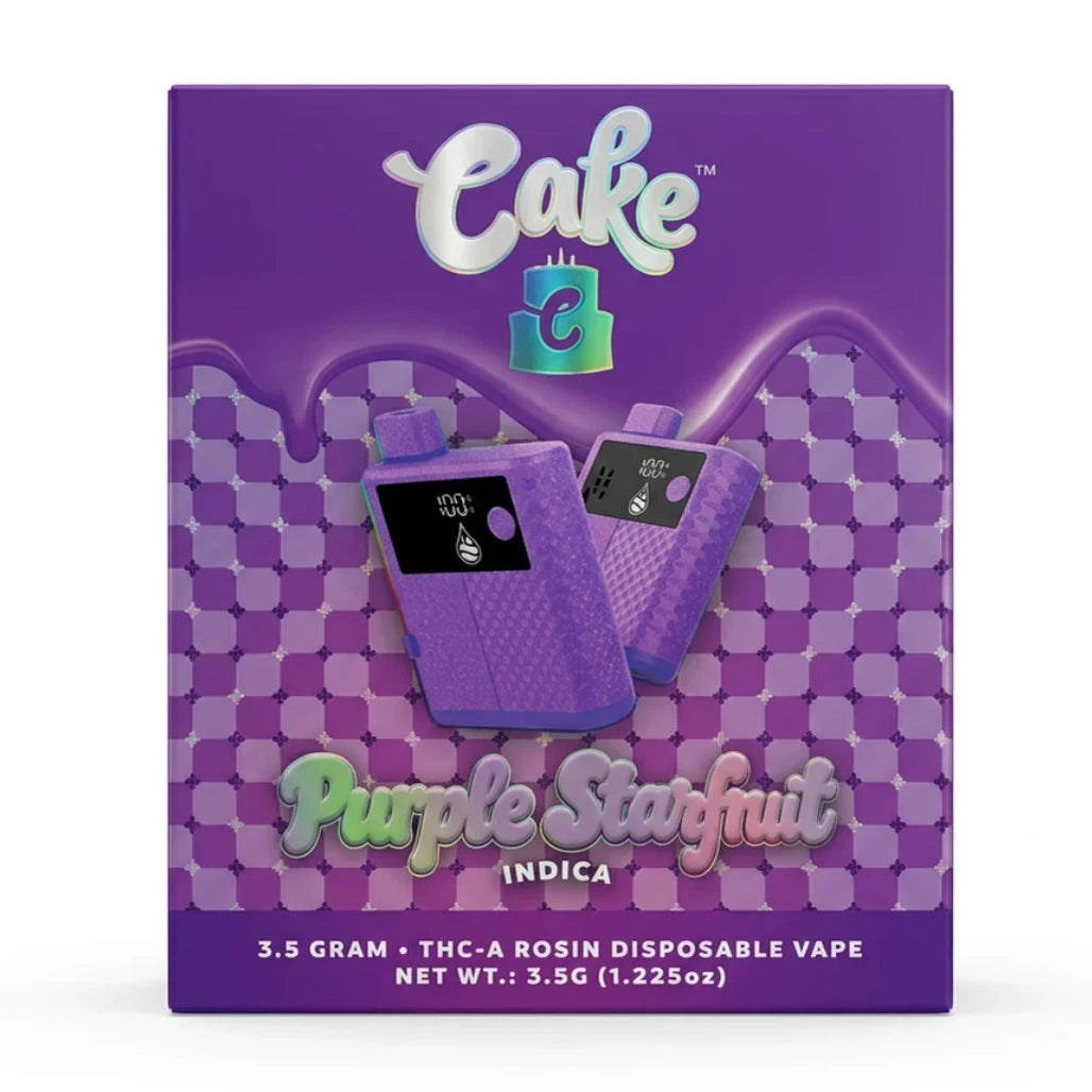 Cake 3.5g THCA Disposable Vape | Live Rosin