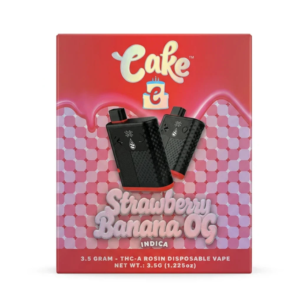 Cake 3.5g THCA Disposable Vape | Live Rosin
