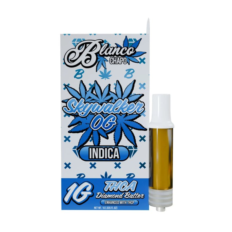 Chapo Extrax Blanco 1g THCA + THCP Diamond Batter Cartridge