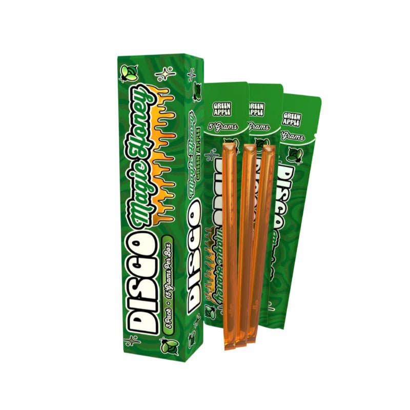Chapo Extrax Disco Magic Honey Green Apple 5g Sachet