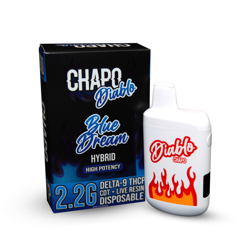 Chapo High Potency THCP Diablo Blend Disposable 2.2g