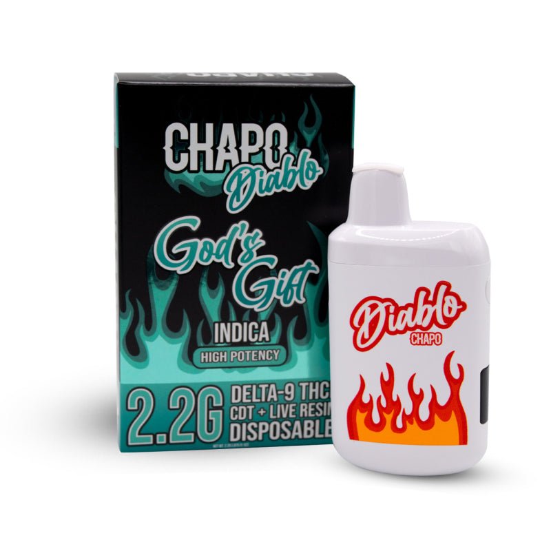 Chapo High Potency THCP Diablo Blend Disposable 2.2g
