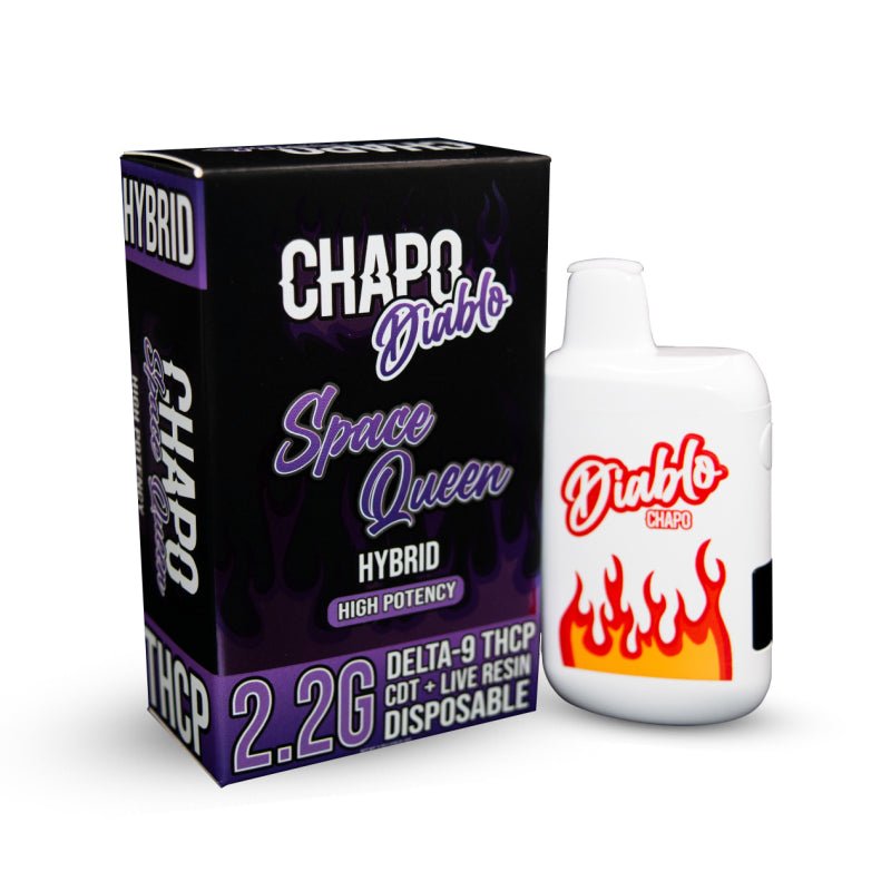 Chapo High Potency THCP Diablo Blend Disposable 2.2g