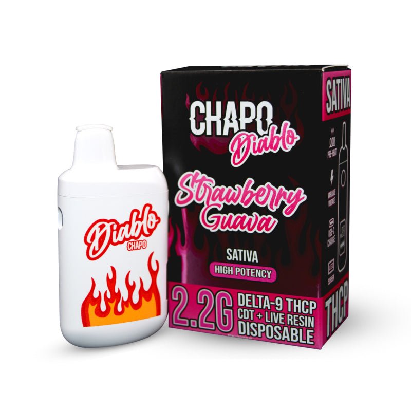 Chapo High Potency THCP Diablo Blend Disposable 2.2g