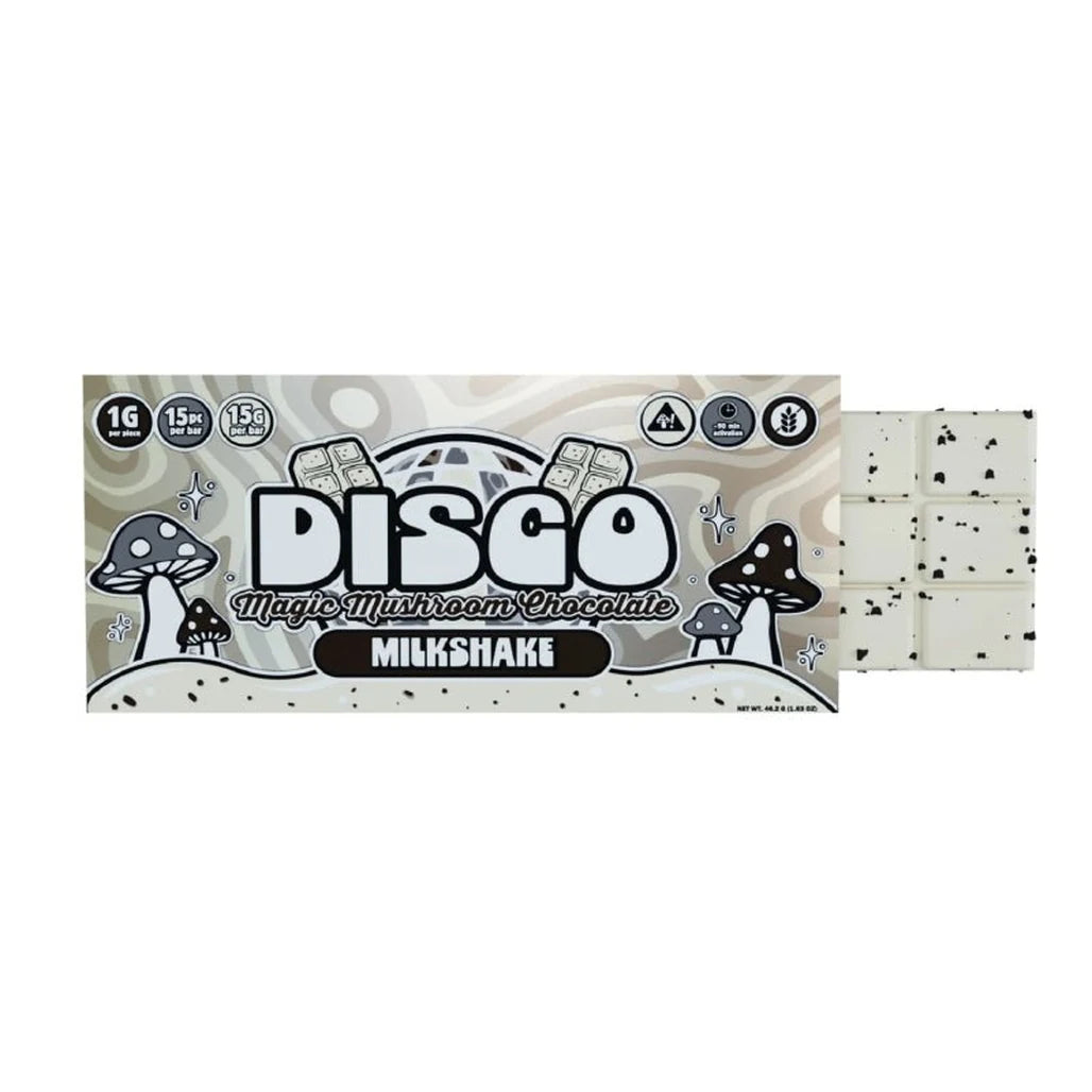 Disco Magic Milk Shake chocolate bar 15g