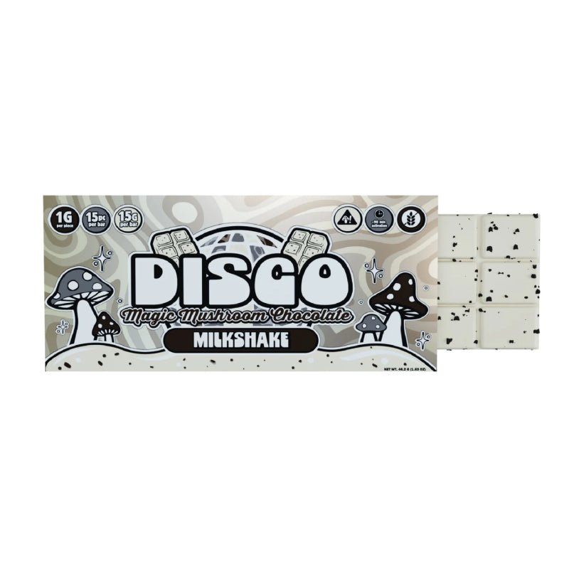 Disco Magic Milkshake Mushroom Chocolate Bar 15g
