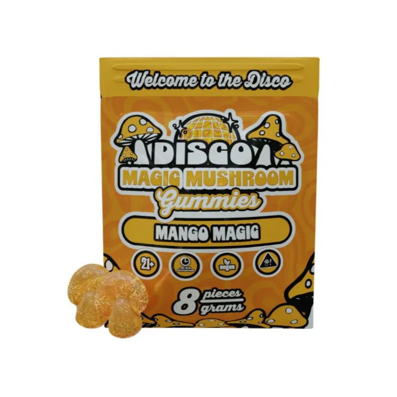Disco Mango Magic Magic Mushroom Gummies