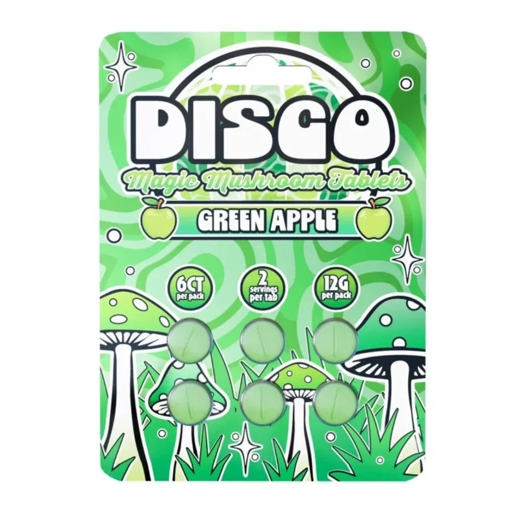 Disco Magic Green Apple Mushroom Tablet 2g