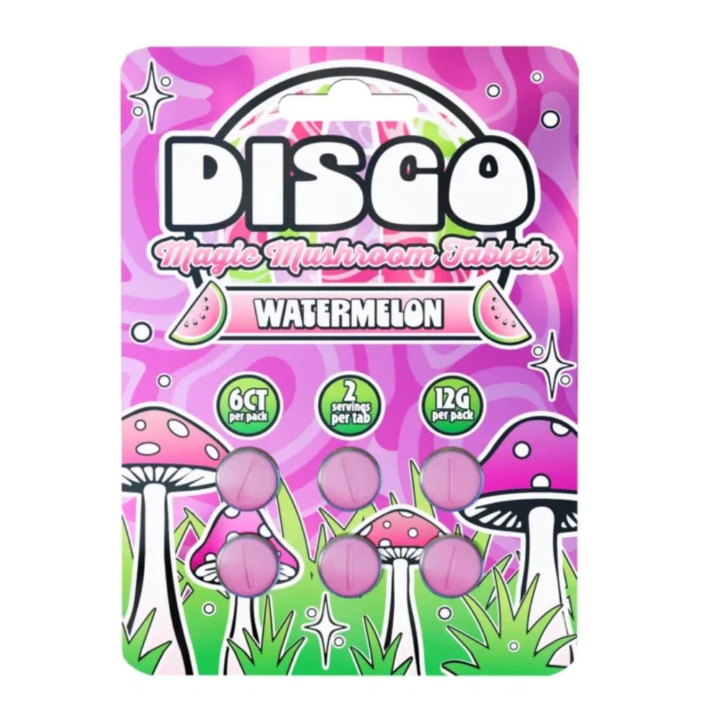 Disco Magic Watermelon Mushroom Tablet 2g