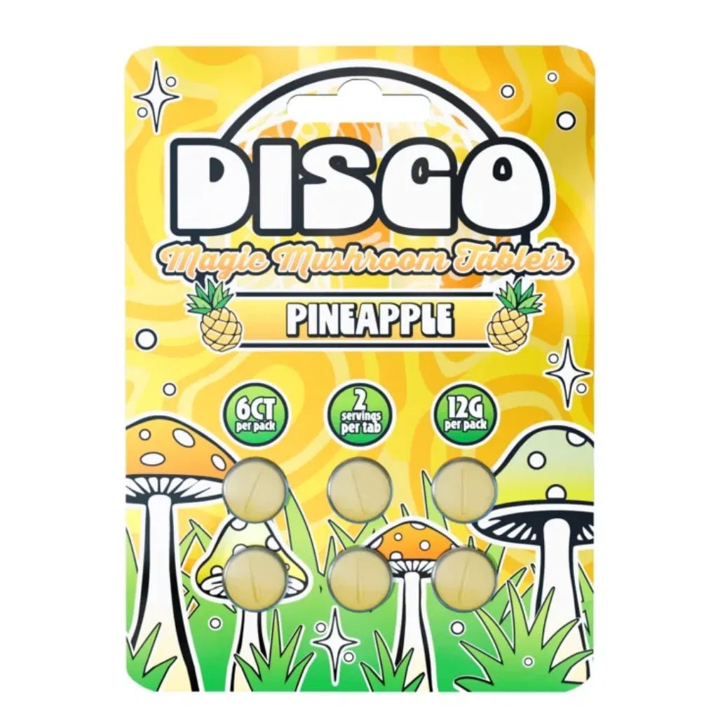 Disco Magic Pineapple Mushroom Tablet 2g