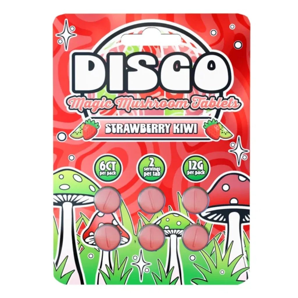 Disco Magic Strawberry Kiwi Mushroom Tablet 2g