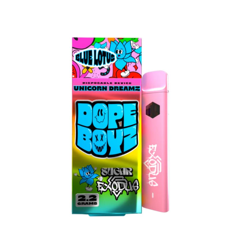 Dope Boyz Blue Lotus Disposable Vape 2.2g – Legal Egyptian Lotus