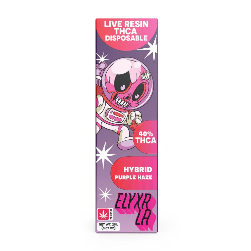 Elyxr LA 2g Live Resin THCA Disposable – Pineapple Express, Runtz