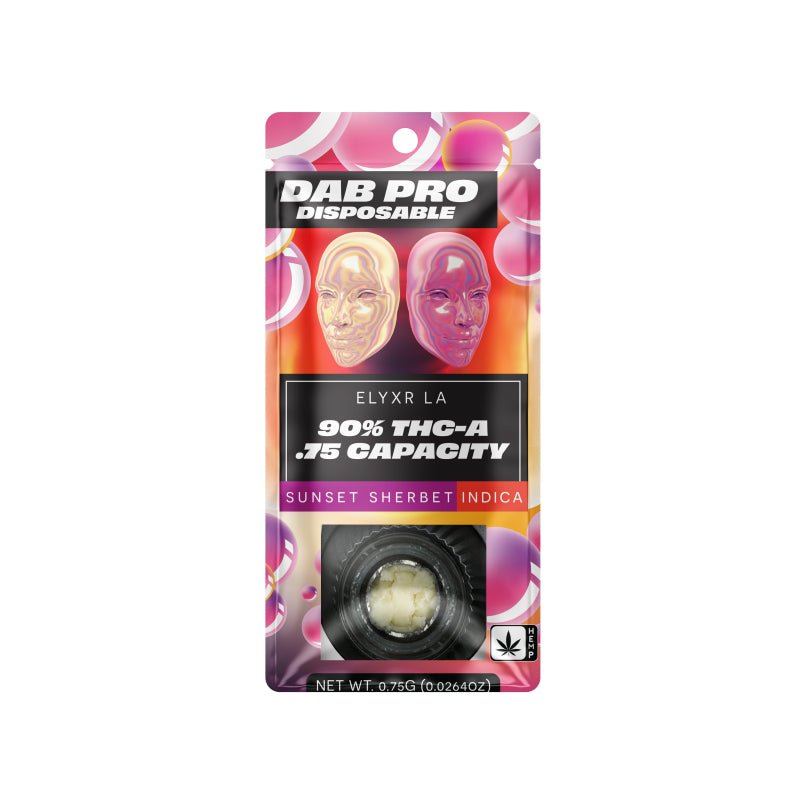 Elyxr LA 90% THCA Dab Pro Disposable – Liquid Diamonds + Live Resin Sauce