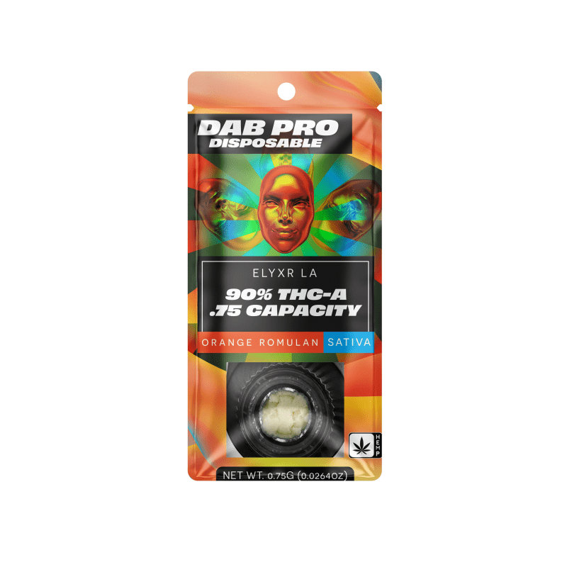 Elyxr LA 90% THCA Dab Pro Disposable – Liquid Diamonds + Live Resin Sauce