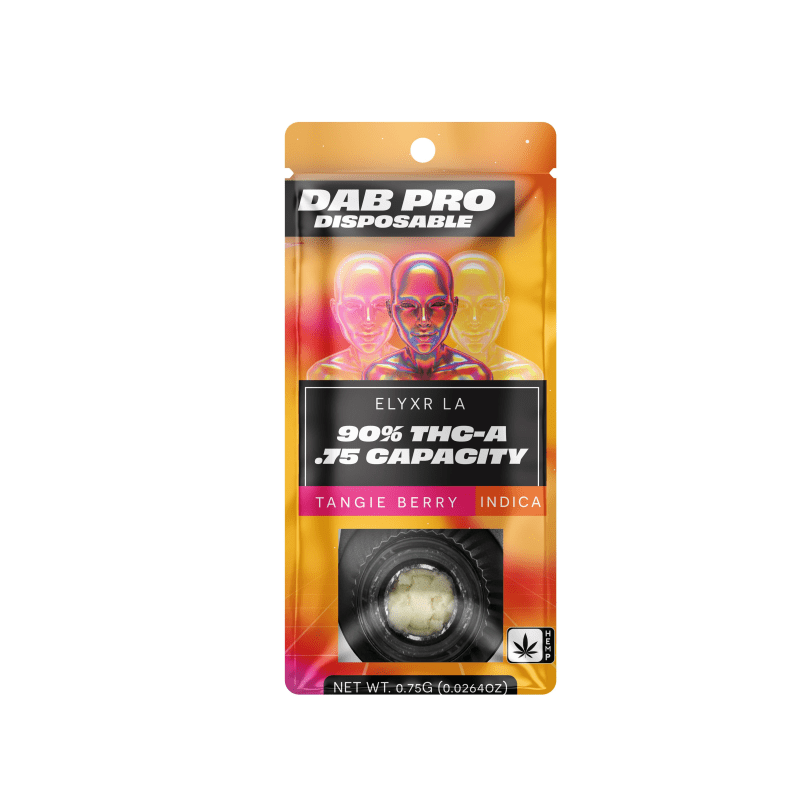Elyxr LA 90% THCA Dab Pro Disposable – Liquid Diamonds + Live Resin Sauce