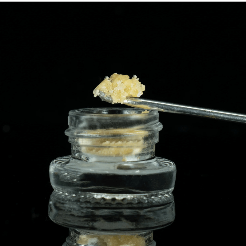 Elyxr THCA Sugar & Budder – Diamond Sugar + Creamy Budder Texture