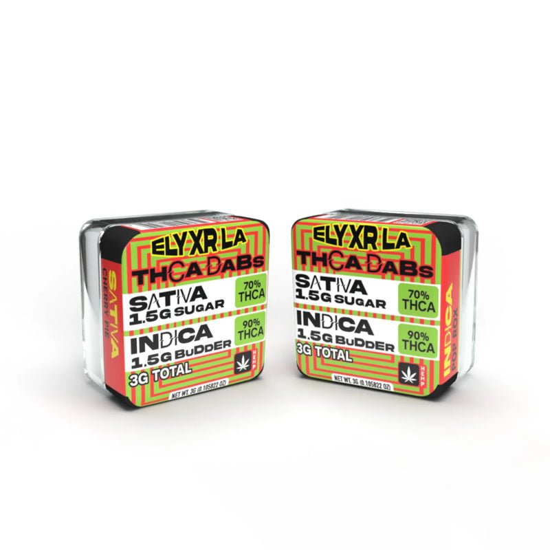 Elyxr Cherry Pie Sugar + Pop Rox Budder Combo 3g