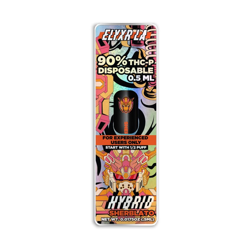 Elyxr Sherbalto THCP Disposable 0.5g (Hybrid)