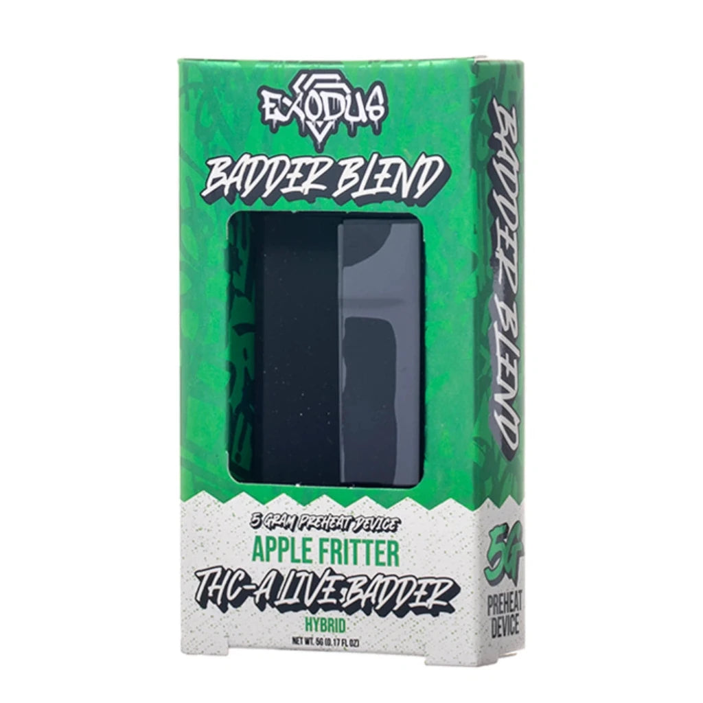 Exodus 5g Badder Blend THCA Disposable Vape