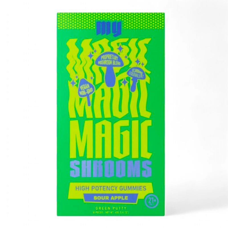 Exodus Mushroom Gummies 1200mg – Sour Apple, Sour Watermelon, Tropical Punch + More (10ct)