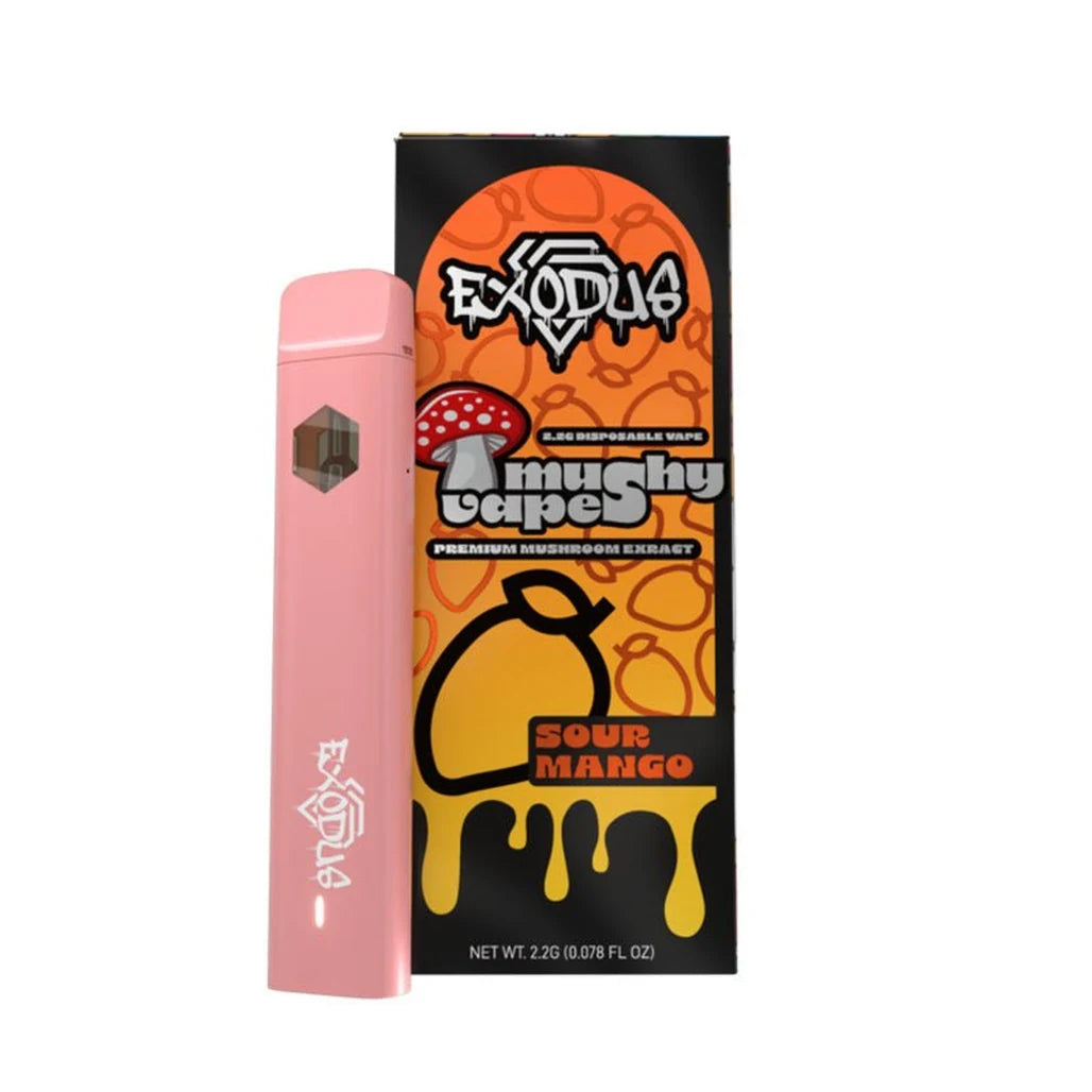 Exodus Mushy Vapes Sour Mango 2.2g disposable