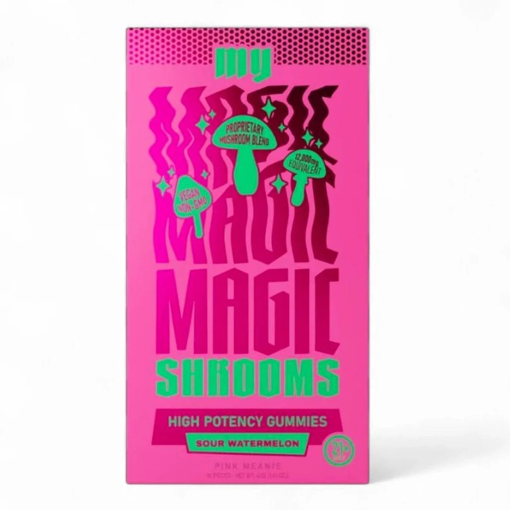 My Magic Shrooms Sour Watermelon high-potency gummies