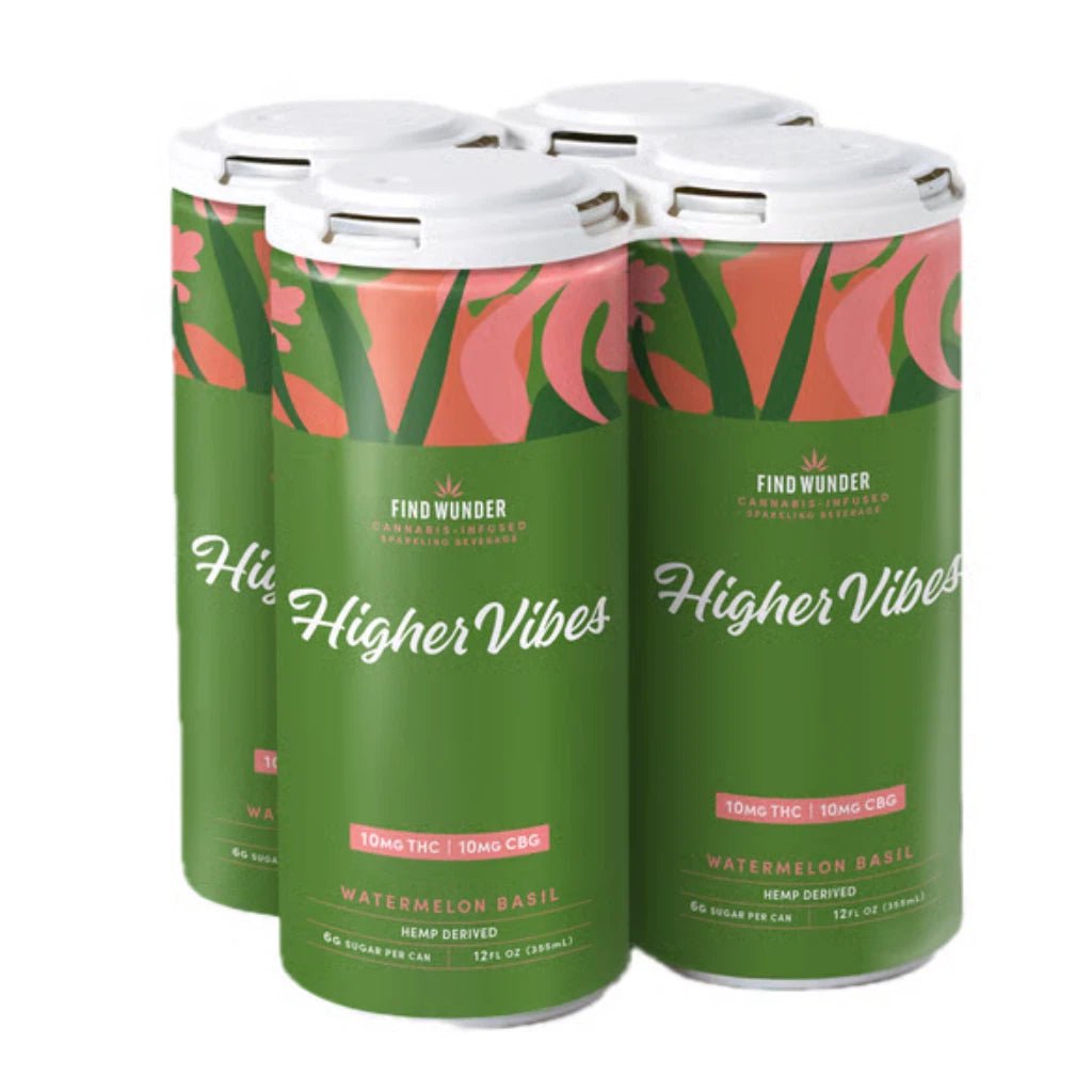 Find Wunder THC + CBG Sparkling Beverage 10mg + 10mg – Blackberry Lemon, Blood Orange Bitters