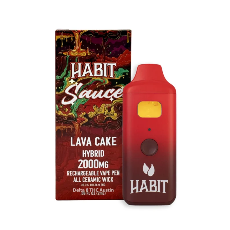 Habit Lava Cake 2g THCA Disposable Vape 2000mg (Hybrid)
