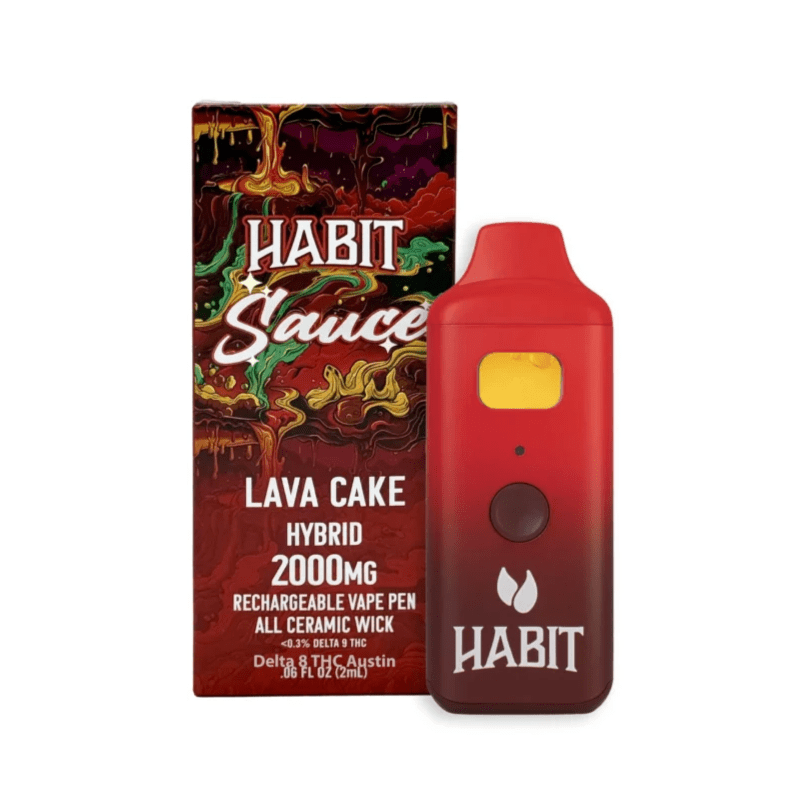 Habit Lava Cake 2g THCA Disposable Vape 2000mg (Hybrid)