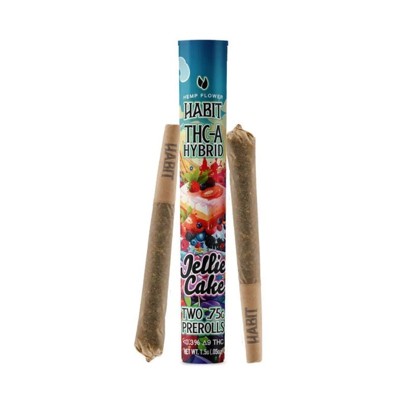 Habit Cryo-Infused THCA Pre-Rolls 1.5g – 2 × 0.75g (33.25% THCA)