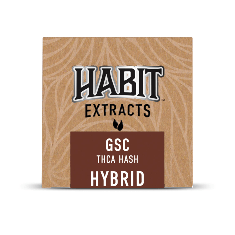 Habit Extracts THCA Hash (1g)