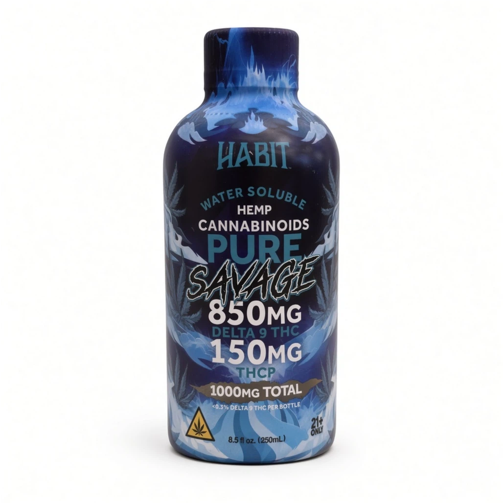 Habit Delta-9 THC Syrup 750mg | Nano Drink Mixer