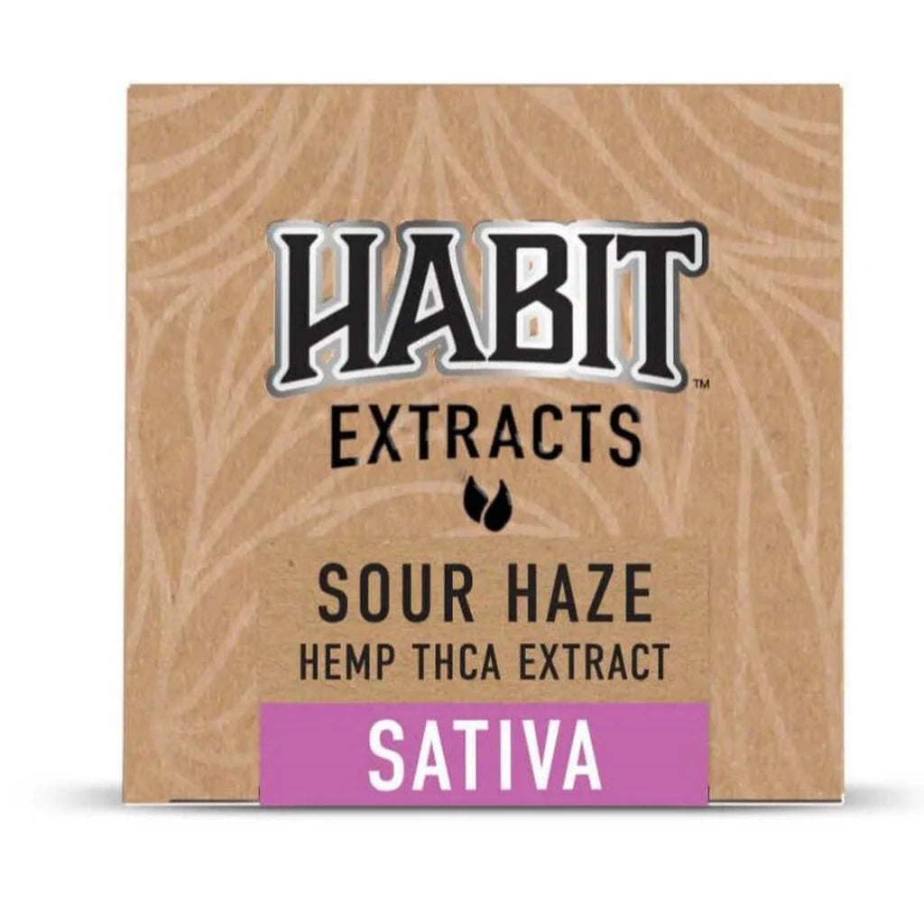 Habit THCA Live Resin Concentrate 1g – OG Glue (Indica)