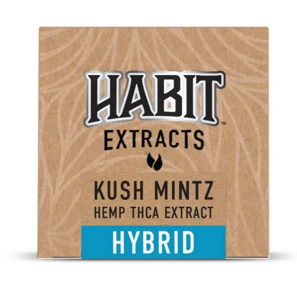 Habit THCA Live Resin Concentrate 1g – Kush Mintz (Hybrid)