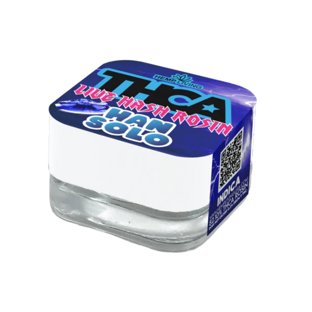 Hemp Living Han Solo THCA Live Hash Rosin 1g