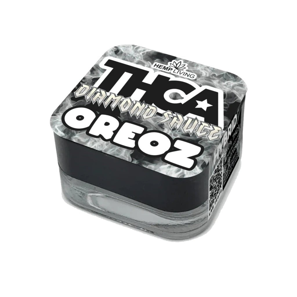 Hemp Living Oreoz THCA Live Hash Rosin 1g