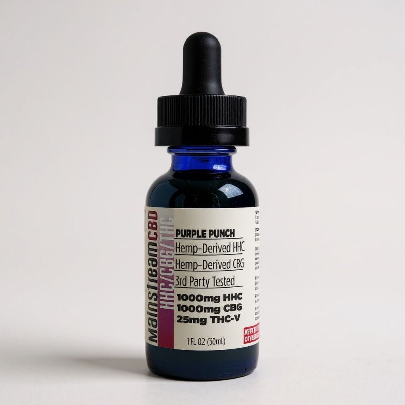 HHC/CBG/THC-V Tincture