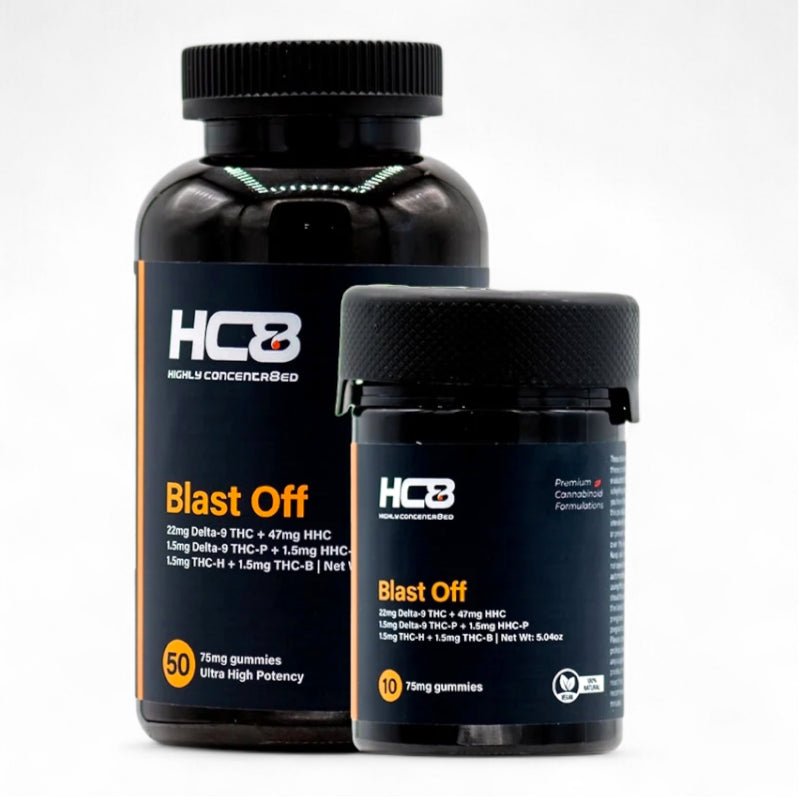 Highly Concentr8ed Blast-Off Gummies 75mg Each – Main