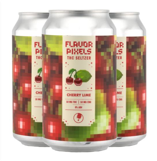 Insight Brewing Cherry Lime (10mg THC, 10mg CBG)