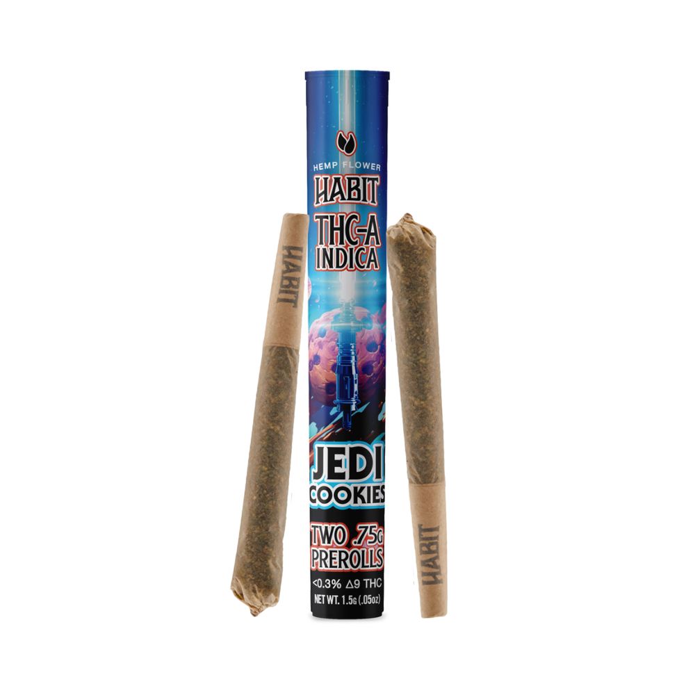 Habit THC-A Pre-Roll 2x .75g