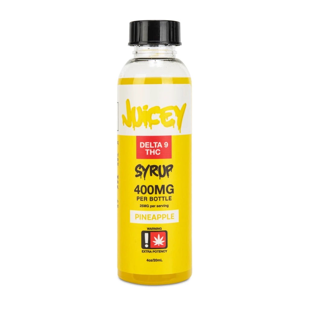 Juicey Pineapple Delta-9 THC Syrup 400mg+