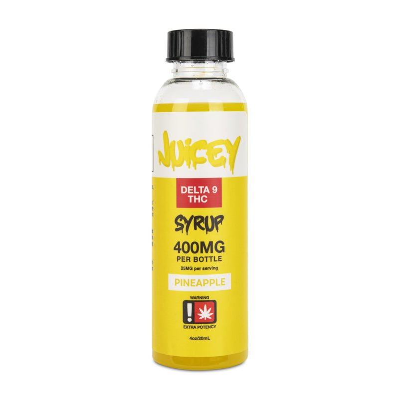 Juicey Pineapple Delta-9 THC Syrup 400mg+