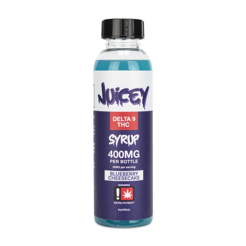 Juicey Blueberry Cheesecake Delta-9 THC Syrup 400mg+