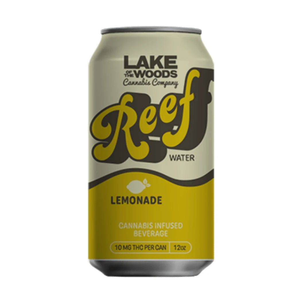 Lake of the Woods Reef Lemonade 10mg THC can