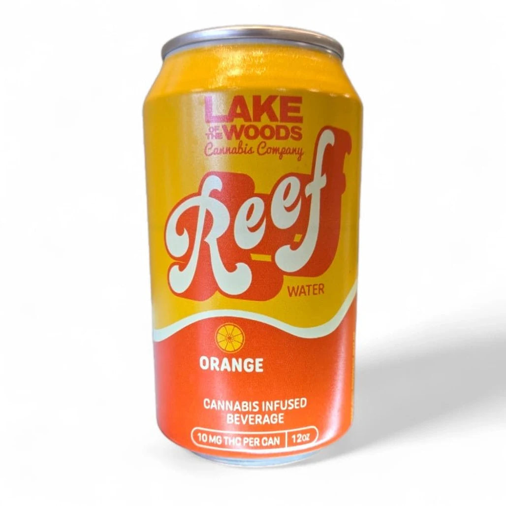 Lake of the Woods Reef Orange 10mg THC can