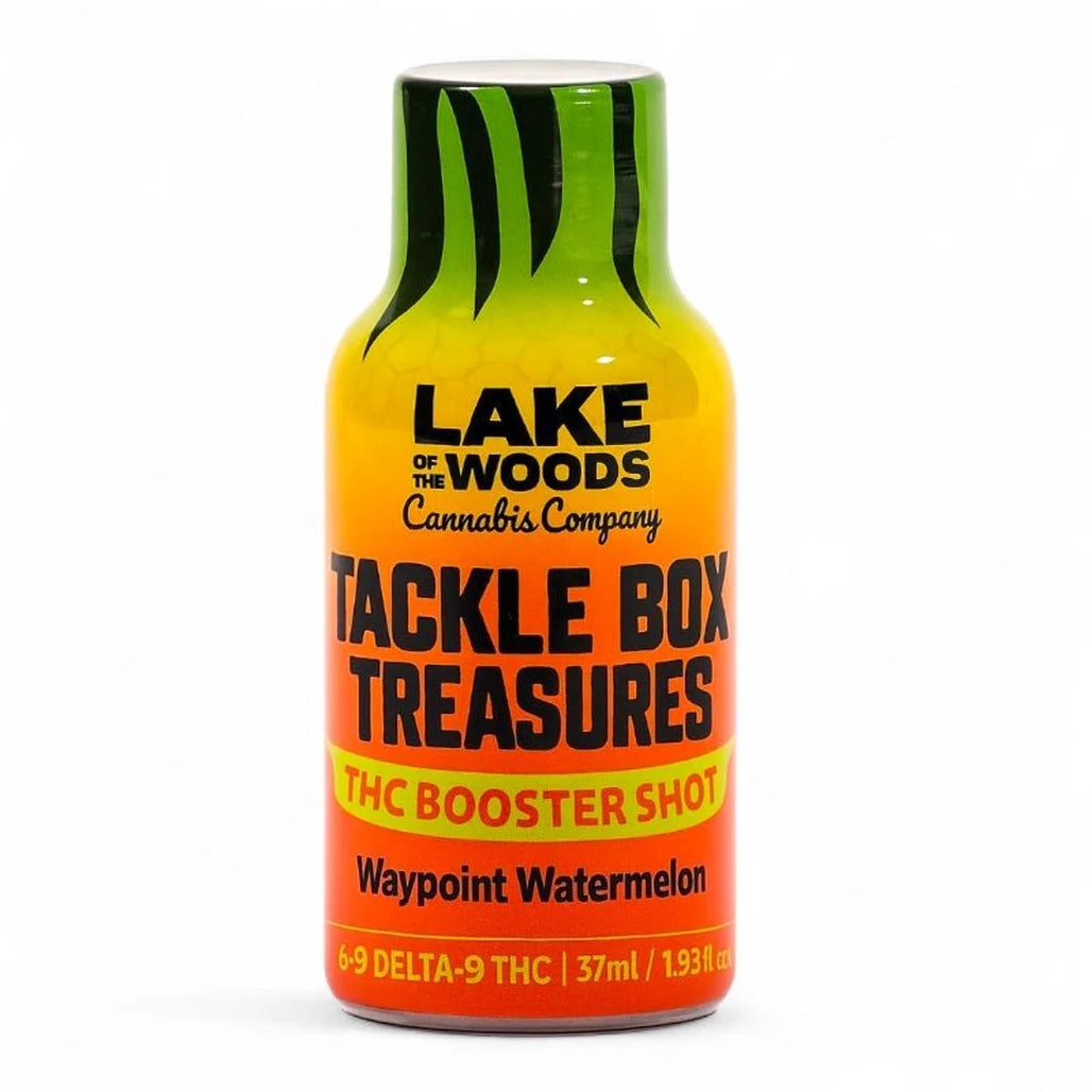 Lake of the Woods Tackle Box Treasures Waypoint Watermelon 10mg THC shot