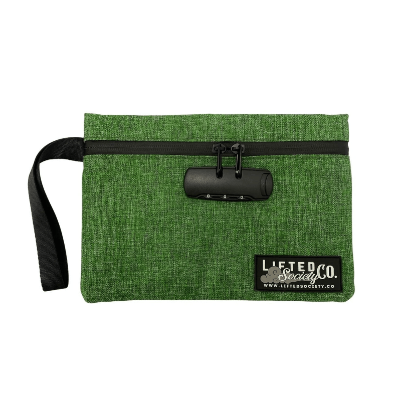 Lifted Brand Smell Resistant Stash Bag with Lock