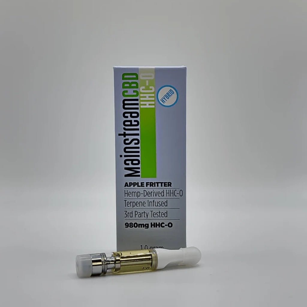 Mainstream CBD Apple Fritter HHC-O Cartridge 960mg (Hybrid)